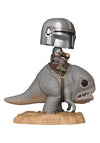 Funko Pop! Deluxe: The Mandalorian - The Mandalorian on Blurrg