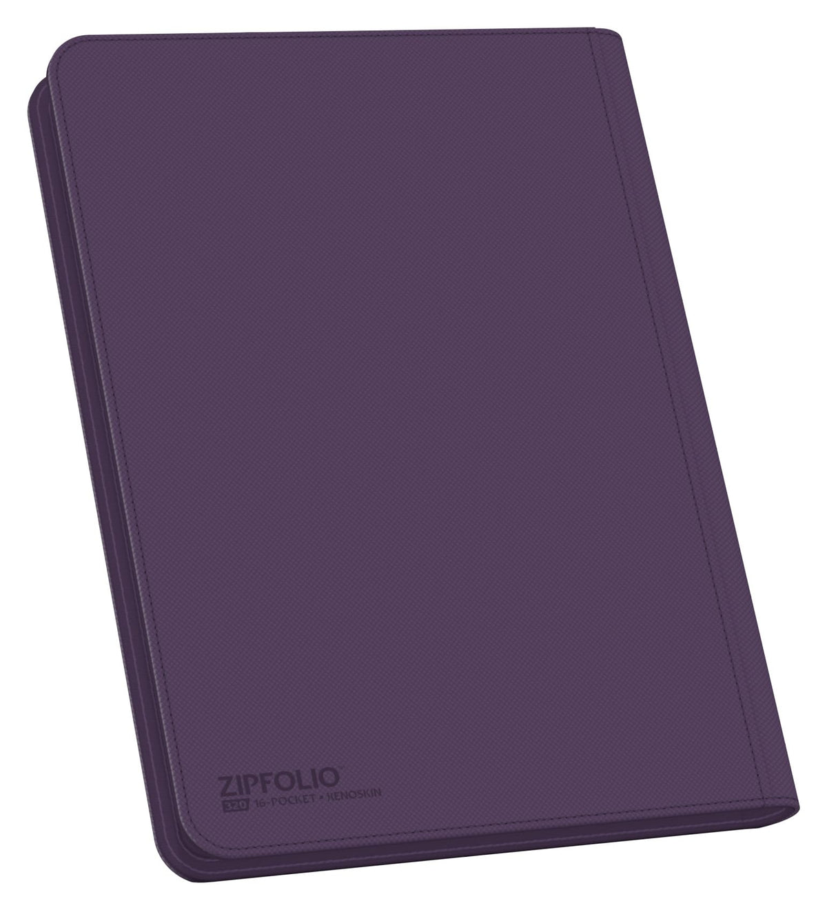 Ultimate Guard Zipfolio 320 - 16 Pocket Xenoskin Purple