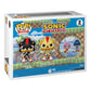 Funko Pop Games Sonic The Hedgehog Shadow & Super Shadow Glow in The Dark 2 Pack Exclusive