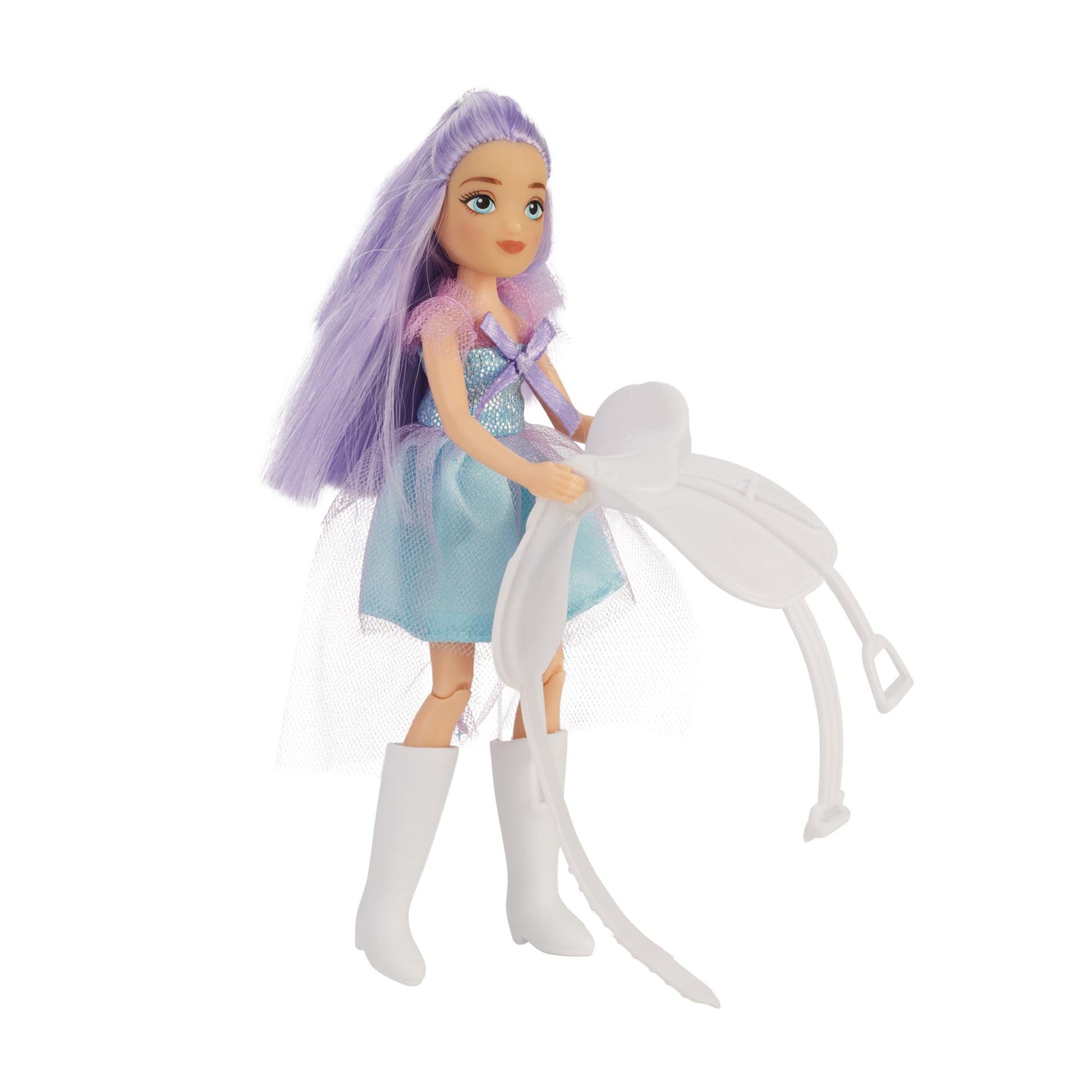 Breyer Twila & Moonstone - Magical Unicorn & Rider B-FS-10653, Purple