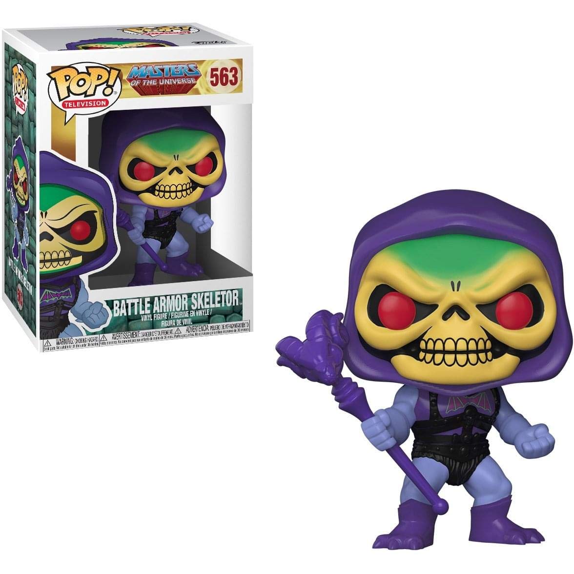 Funko Pop Television: Masters of The Universe - Battle Armor Skeletor Collectible Vinyl Figure