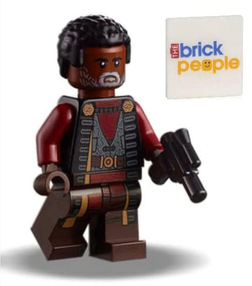 LEGO Star Wars: Greef Karga Minifigure with Blaster Pistol