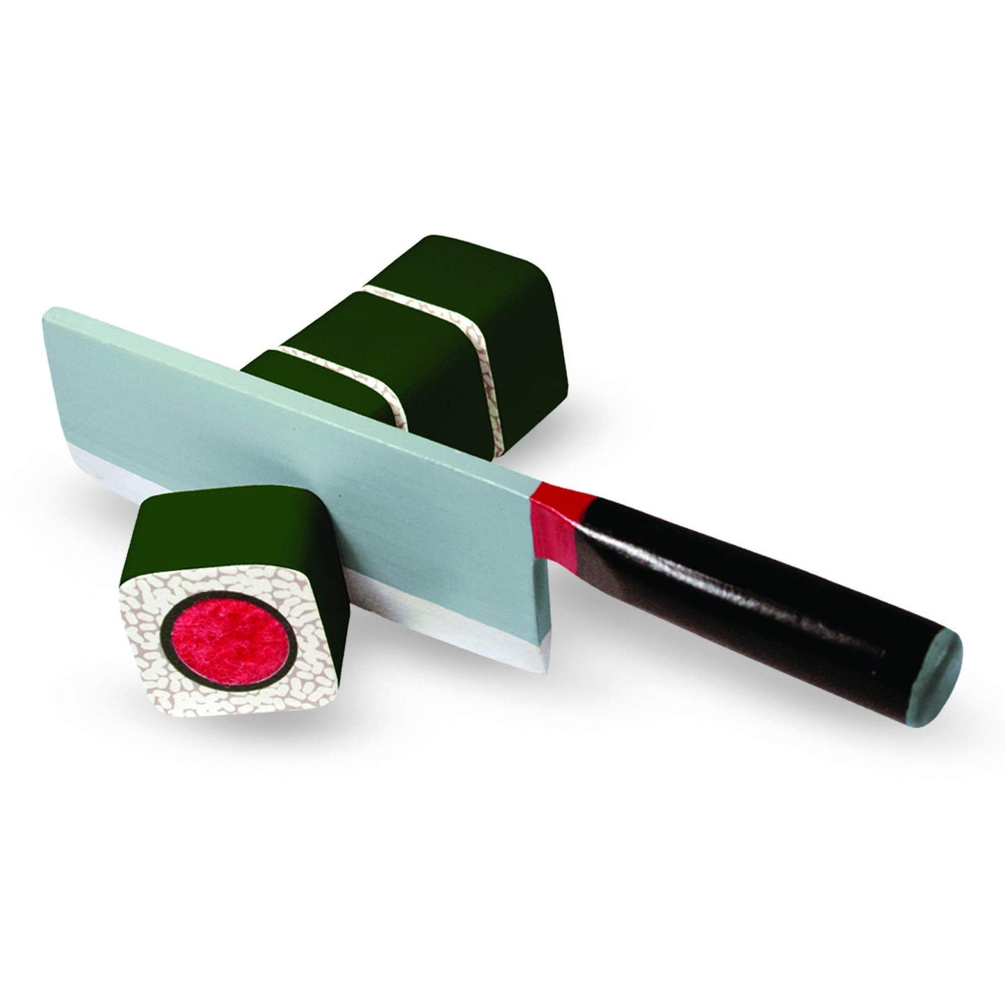 Melissa & Doug, Play Set Wooden Sushi Slicing