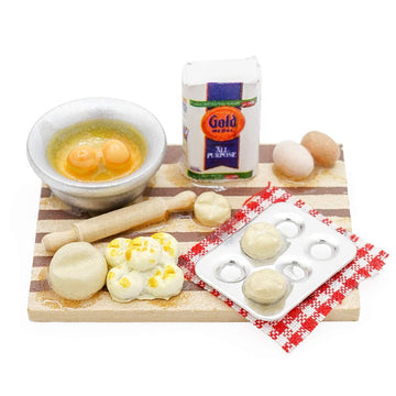Odoria 1/12 Miniature Baking Set Pastries Dollhouse Kitchen Accessories