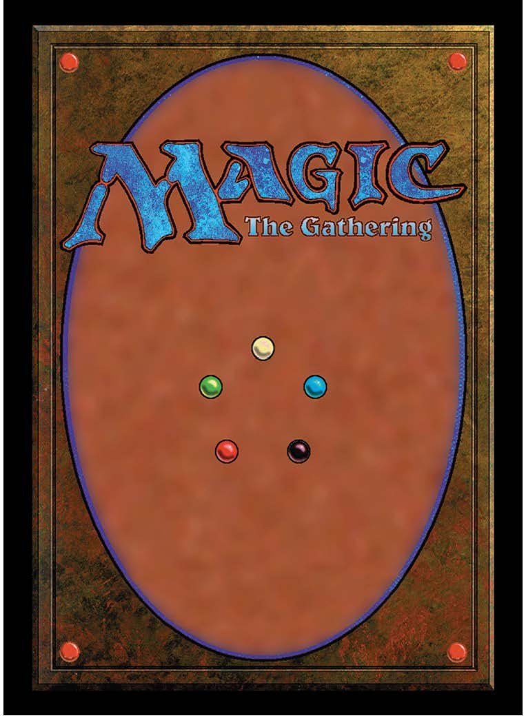 Ultra PRO - Magic: The Gathering Classic Card Back Card Protector (100 Ct.) - Protect Your Valuable Gaming Cards While Keeping The Classic and Iconic