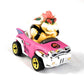 Hot Wheels Mariokart 4-Pack Exclusive Black Yoshi P-Wing Mario Bowser Luigi