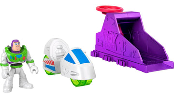 Fisher-Price Imaginext Toy Story Launcher with Buzz Lightyear & Vehicle