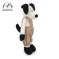 JamieCare 16" Dog Dolls Shaped Plush Stuffed Animal Toy in Overalls