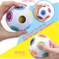 Magic Rainbow Ball Puzzle Fidget Stress Relief Ball Brain Teasers Games 12Holes