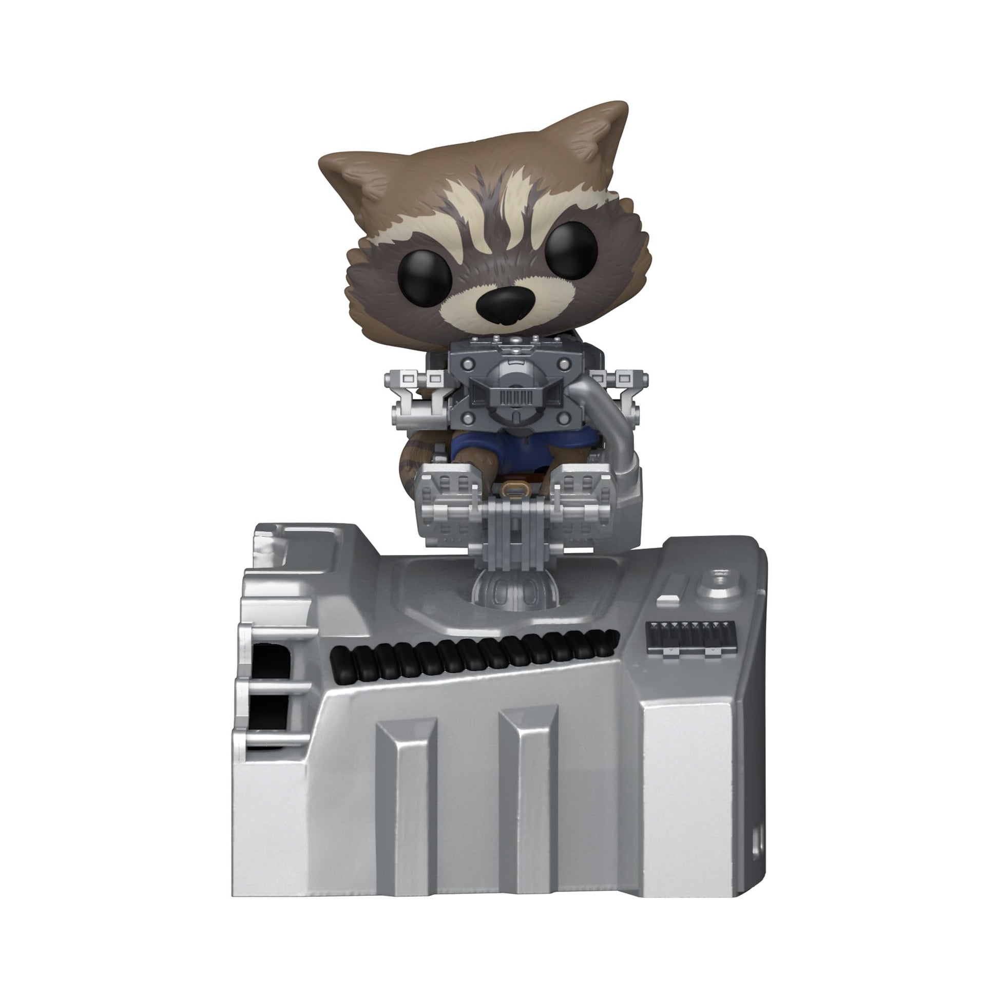 Funko Pop! Deluxe: Marvel - Guardians of The Galaxy Ship - Rocket Raccoon - Avengers - Collectible Vinyl Figure - Gift Idea - Official Products - Toys