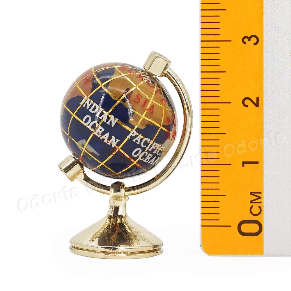 Odoria 1/12 Miniature Globe Dollhouse Decoration Accessories
