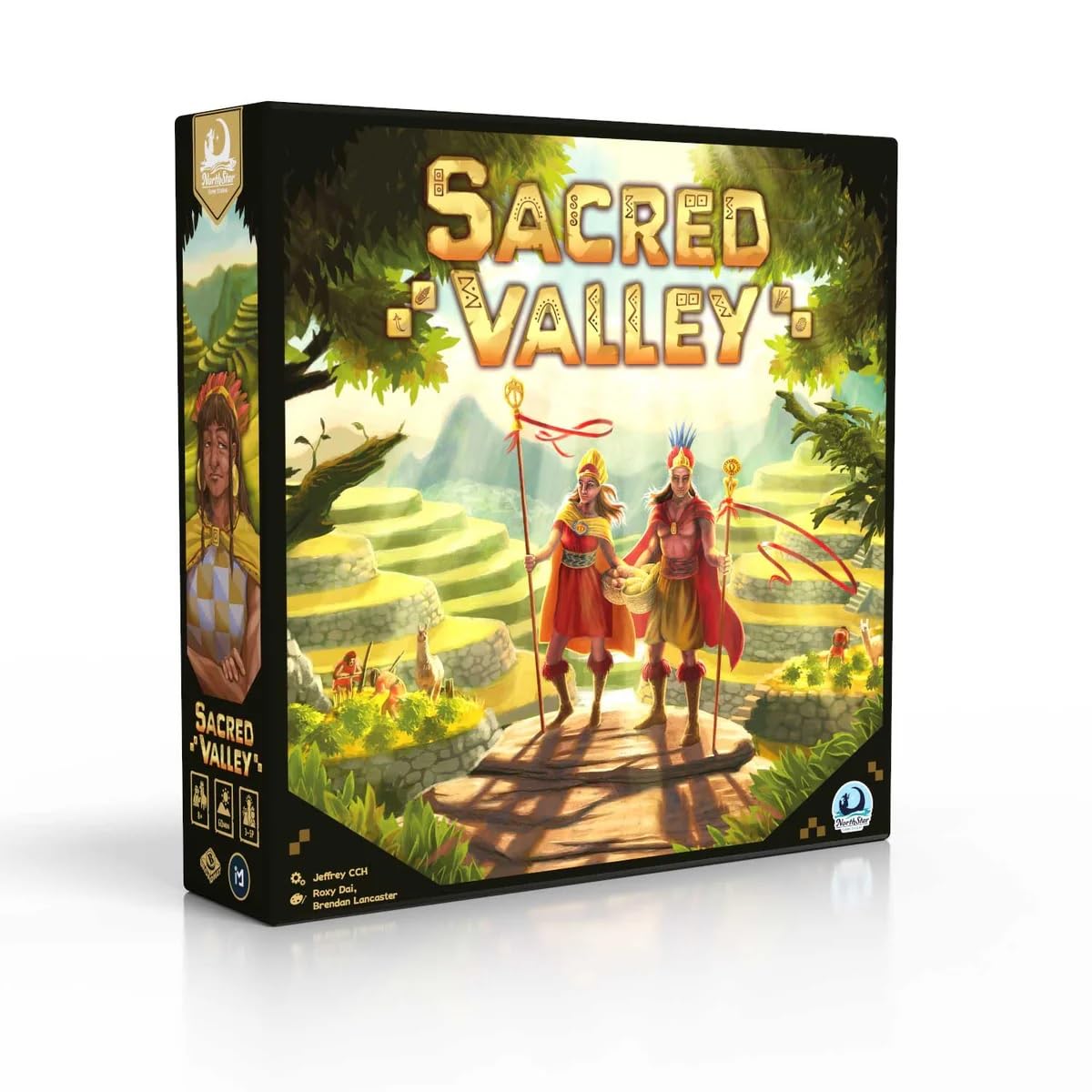 Northstar Game Studio Sacred Valley Board Game | Easy to Learn Farming Game for Adults, Kids & Families | 3-5 Players - 60 mins - Age 8+