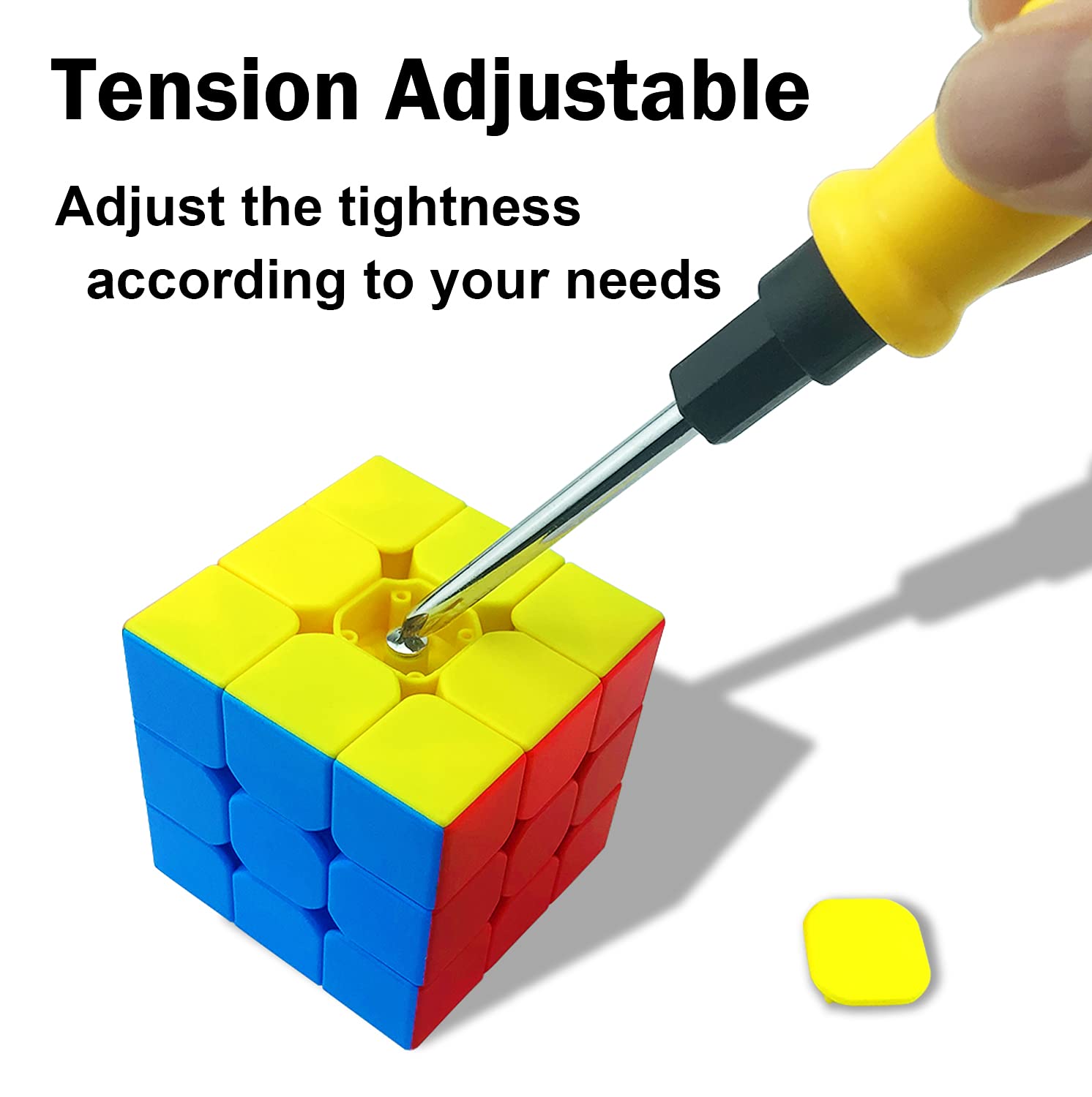 24 Pack Speed Cube 3x3 Set, Stickerless Cube 3X3, Party Favors for All Age, Puzzle Game Toys, Classroom prizes, School Rewards