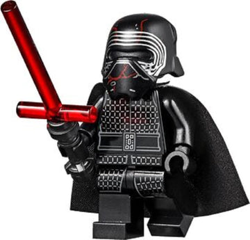 LEGO Star Wars The Rise of Skywalker: Supreme Leader Kylo Ren (with Lightsaber)