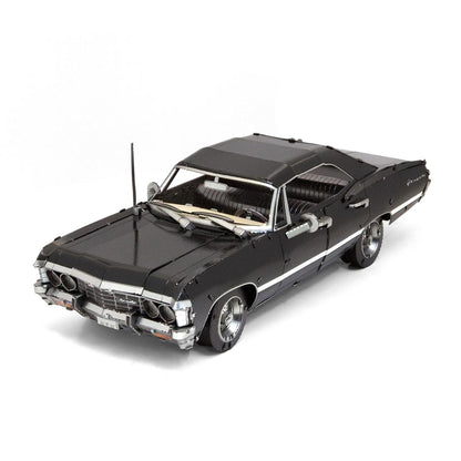 Metal Earth 1967 Chevy Impala Black 3D Metal Model Kit Fascinations