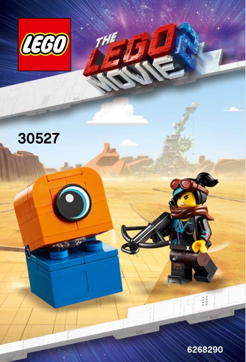 LEGO The Movie 2 Lucy vs. Alien Invader polybag (30527)