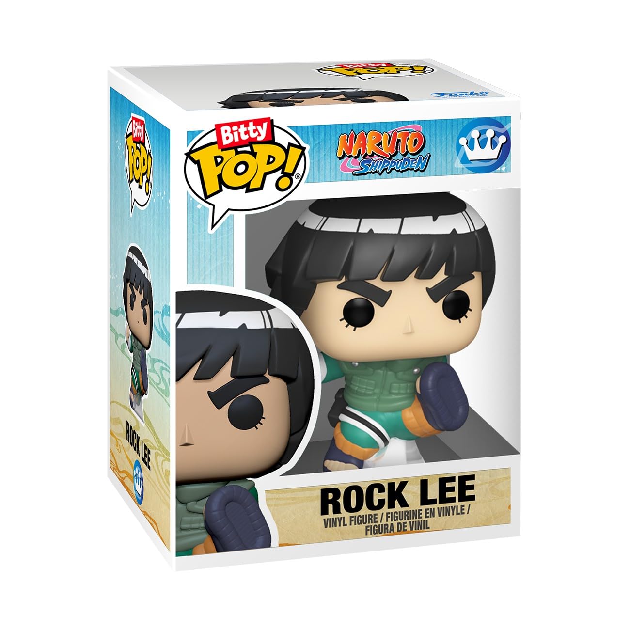 Funko Bitty POP! Display: Naruto - Hidden Leaf