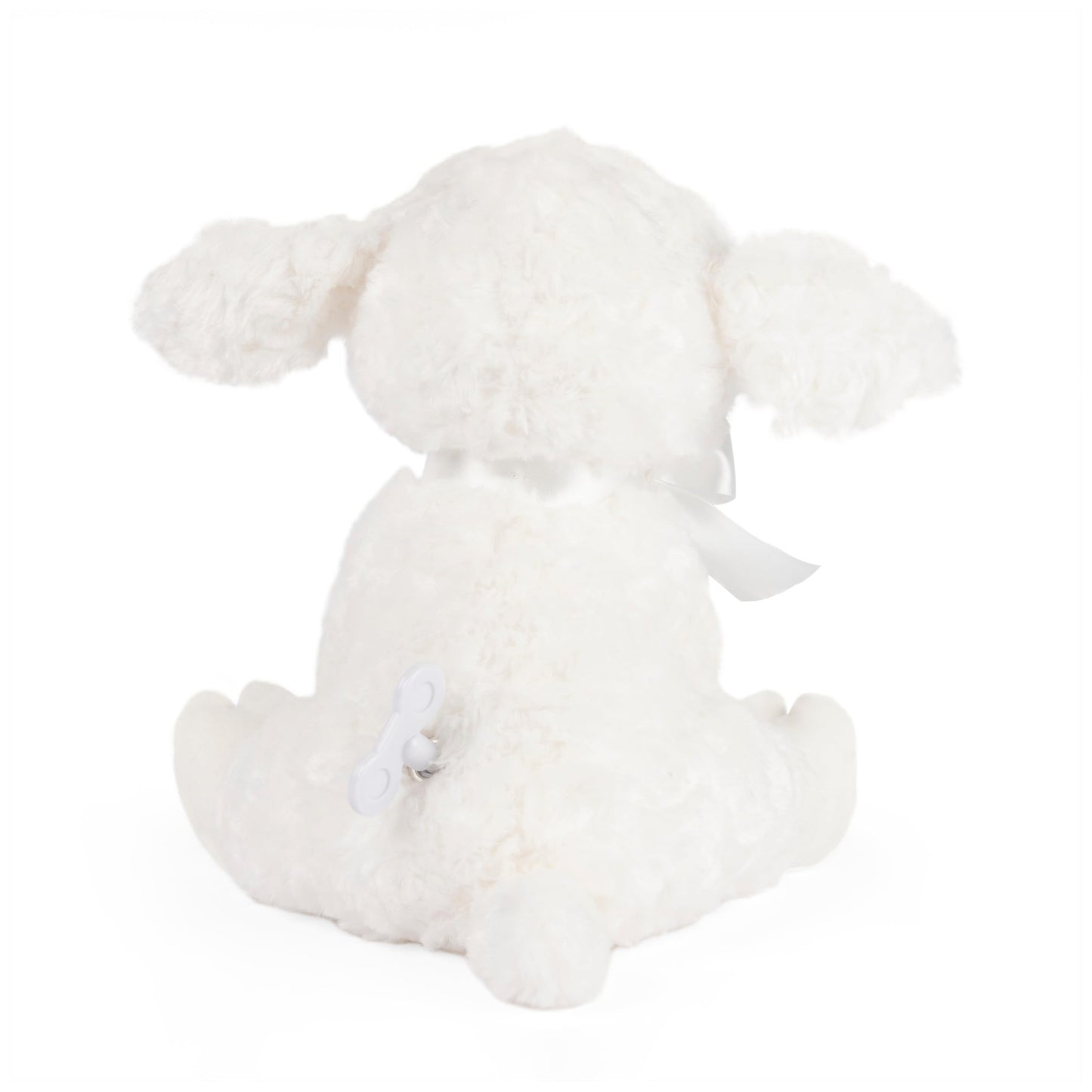GUND Baby Lena Lamb Keywind Musical Sensory Toy for Babies 10 Months+