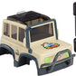 Big Adventures Binocular Searching Safari SUV STEM Toy Vehicle with Binoculars, Flashlight, and Compass for Girls, Boys, Kids Ages 3+
