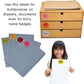 Dot Sticker Color Labels 1 inch (25 mm) in Green, Yellow, Pink, Purple, Orange, Brown, Blue, and Red 768 Pack by Royal Green