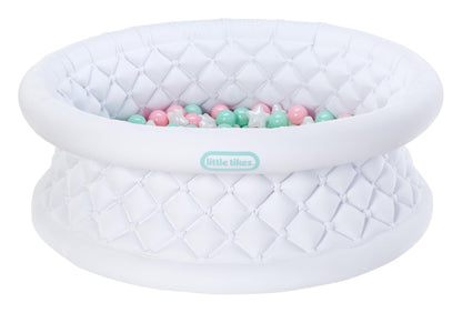 Little Tikes Sweet Spaces Inflatable Ball Pit w/ 250 Balls, Sensory Play, Indoors and Outdoors, Boys and Girls Ages 12 Months +