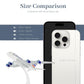 QIYUMOKE 1/400 Scale Compatible for British A380 Model Plane (15cm L) Diecast Metal Airplane Model with Display Stand for Adult Mini Aviation