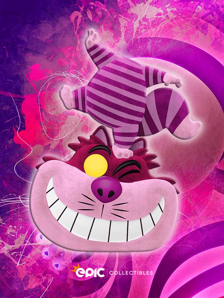 Funko Pop! Disney: Alice in Wonderland - Cheshire Cat (Chase Variant)
