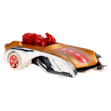 Hot Wheels 2020 Experimotors Rockin' Santa Sled 53/250, Bronze