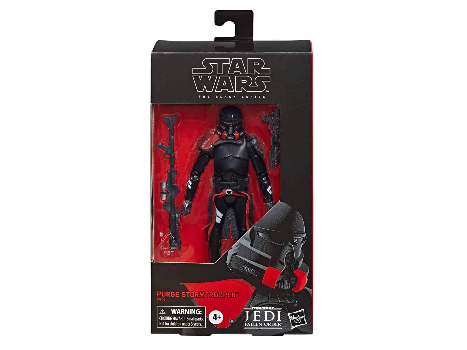 Star Wars The Black Series 6 Inch Action Figure Exclusive - Purge Trooper