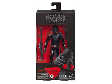 Star Wars The Black Series 6 Inch Action Figure Exclusive - Purge Trooper