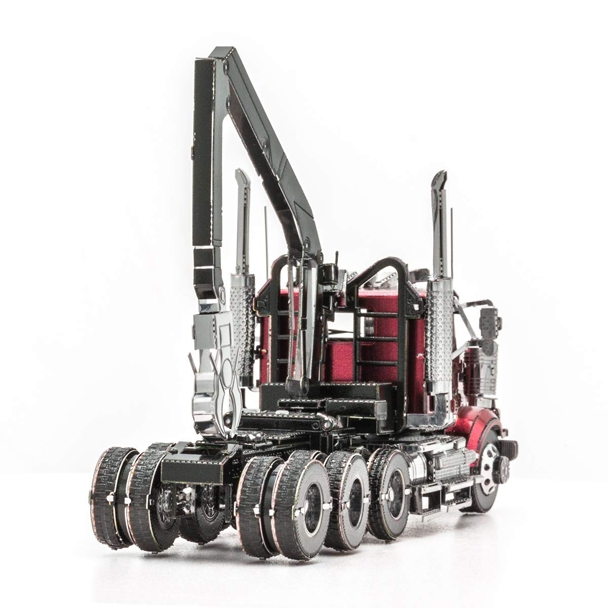 Metal Earth Western Star 4900SF Log Truck 3D Metal Model Kit Fascinations