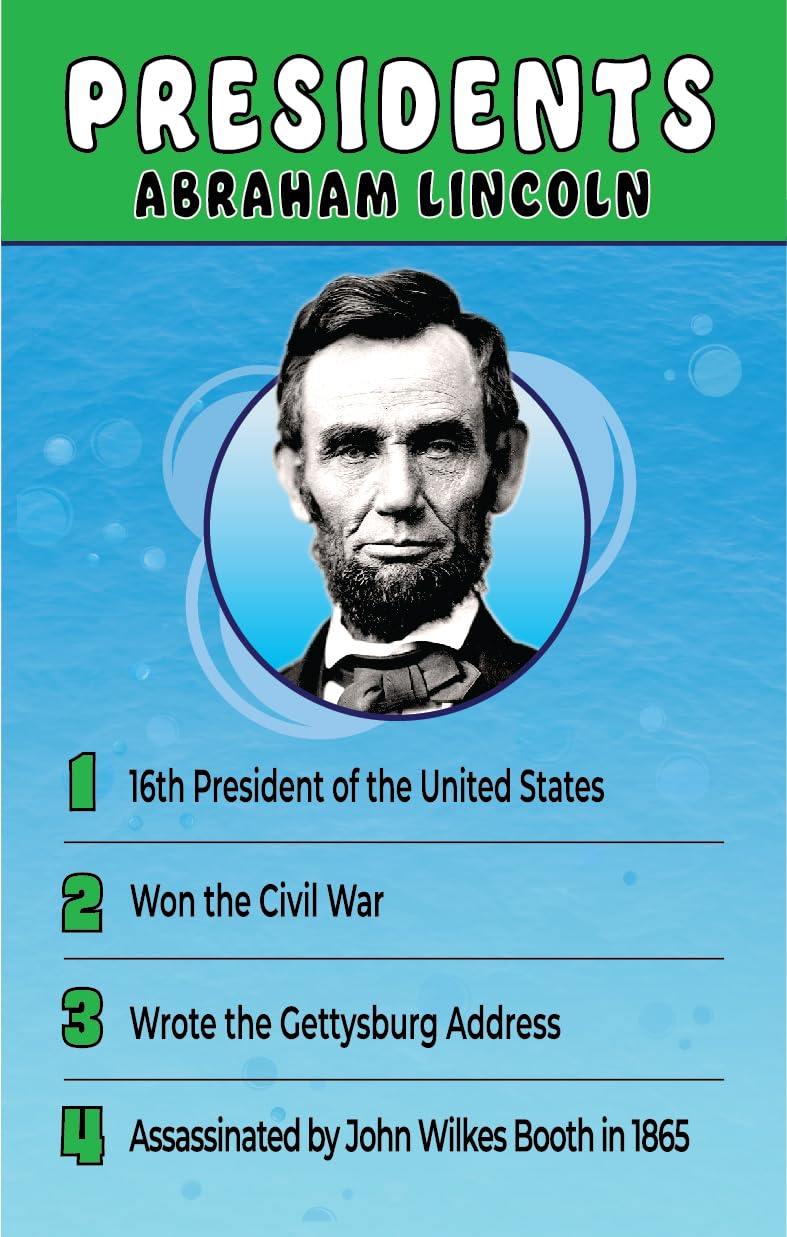 KosoGames Go Fish U.S. History - Combines Classic Go Fish with American History. Kids Collect The top 4 Presidents, Artists, Sports Legends, etc. Ages