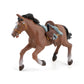 Papo - Realistic Musketeer Horse Figure - Ages 3+ - Historical Collection - Creative Play Musketeer Adventure - Gift Idea Toy for Girls and Boys