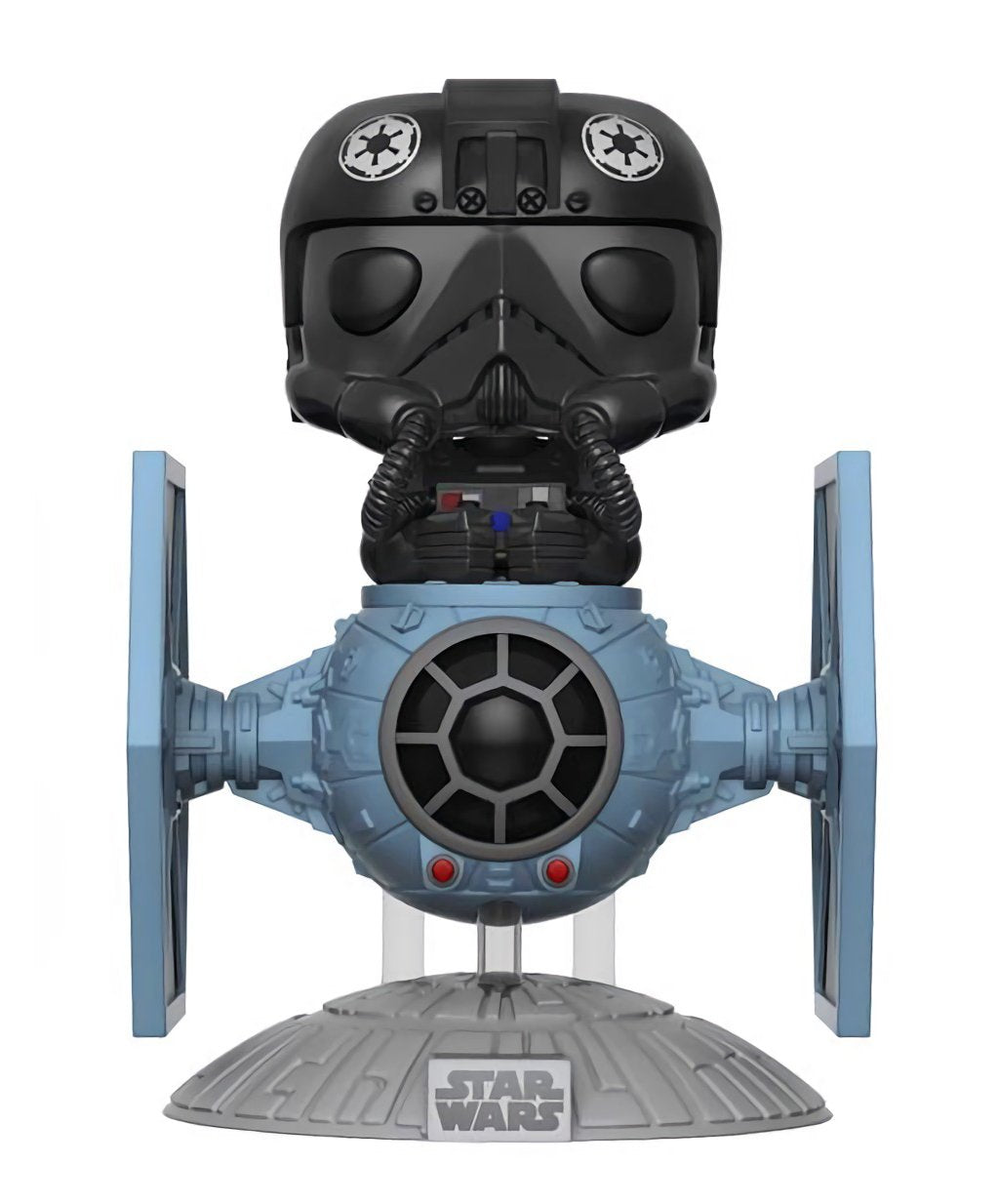 Funko Pop Deluxe: Tie Fighter with Tie Pilot Collectible Figure