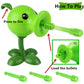JHESAO 5 PCS Plants and Zombies Toys Action Figures Zombies PVZ Toys Set 1 2 Series Great Gifts for Kids and Fans, Birthday and Christmas Party New