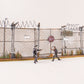 McFarlane Toys The Walking Dead AMC TV Series Prison Gate & Fence Building Set #14556 192 pcs