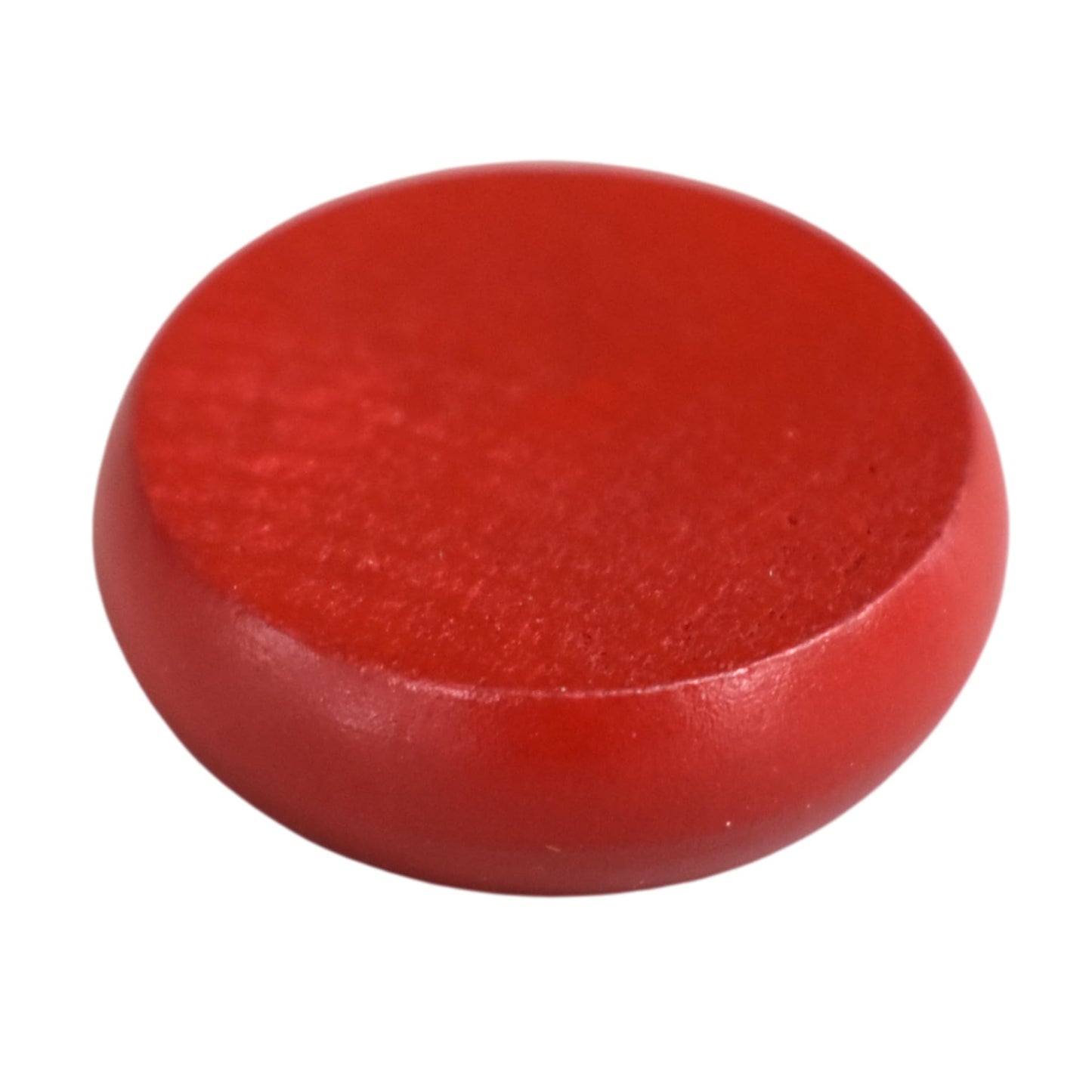 26 Red and Blue Crokinole Discs - Full Set (Large Discs - 1 1/4 Inch Diameter (3.2cm))