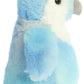 Aurora® Adorable Mini Flopsie™ Baby Penguin Stuffed Animal - Playful Ease - Timeless Companions - Rainbow 8 Inches
