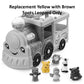 Replacement Part for Fisher-Price Little People Big ABC Animal Train Playset - HCL79 ~ Replacement Yellow with Brown Spots Leopard