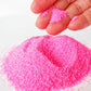 XIYUAN 2lbs Colorful Magic Sand Amazing Space Sand Hydrophobic Sand Kids Happy Play Sand Toys Never Gets Wet Sand Novelties Party Favors Educational