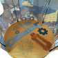 Playhouse for Boy Girl - Play Tent for Kids Toddlers, Pop Up Portable Toy Gift, Indoor Outdoor Airfort Bed Fort Party Room Airplane Bulldozer