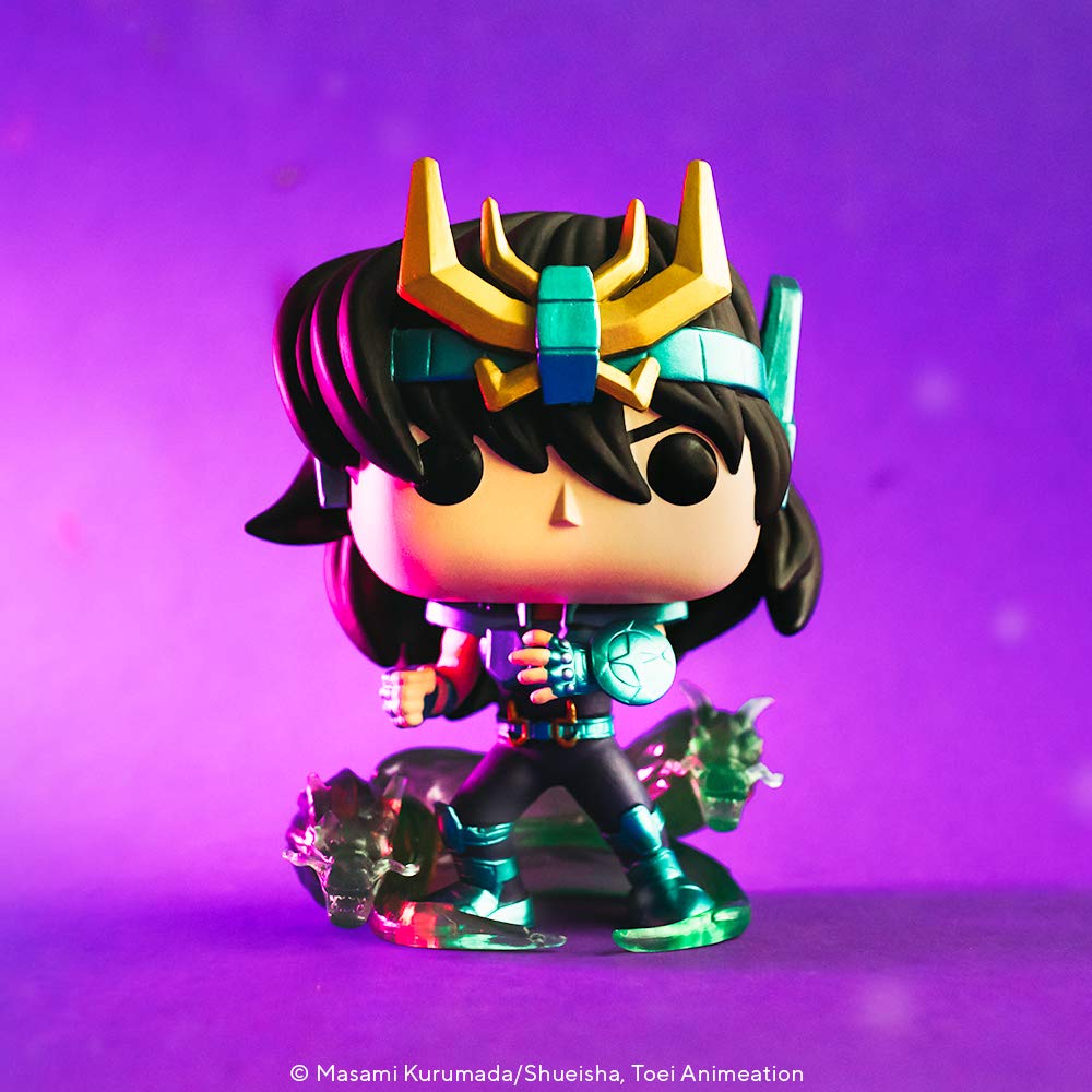 Funko Pop! Animation: Saint Seiya - Dragon Shiryu, Multicolor