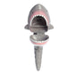 Aurora® Toys Engaging Shark Grabber Toy - Endless Fun - Screen-Free Entertainment - Grey 8 Inches