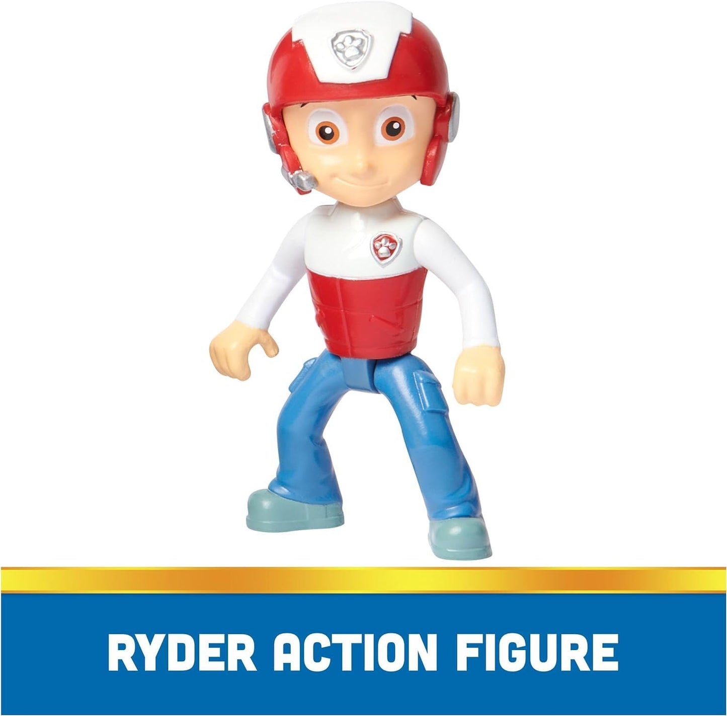 Paw Patrol, Ryder’s Rescue ATV, Toy Vehicle with Collectible Action Figure, Sustainably Minded Kids’ Toys for Boys & Girls Aged 3 and Up