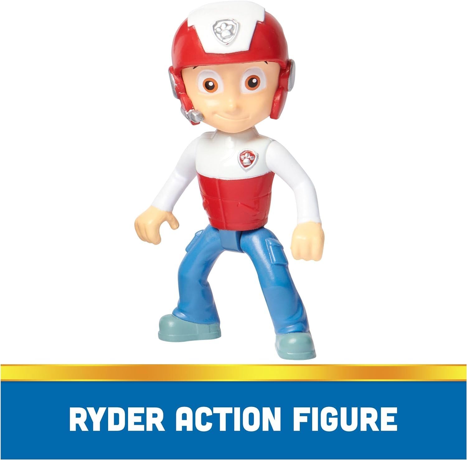 Paw Patrol, Ryder’s Rescue ATV, Toy Vehicle with Collectible Action Figure, Sustainably Minded Kids’ Toys for Boys & Girls Aged 3 and Up