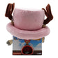 ABYSTYLE One Piece Chopper Rumbling Plush Polyester Stuffed Rumbling 10" Anime Manga Home Room Décor Essential Plush Accessories Gift Fans
