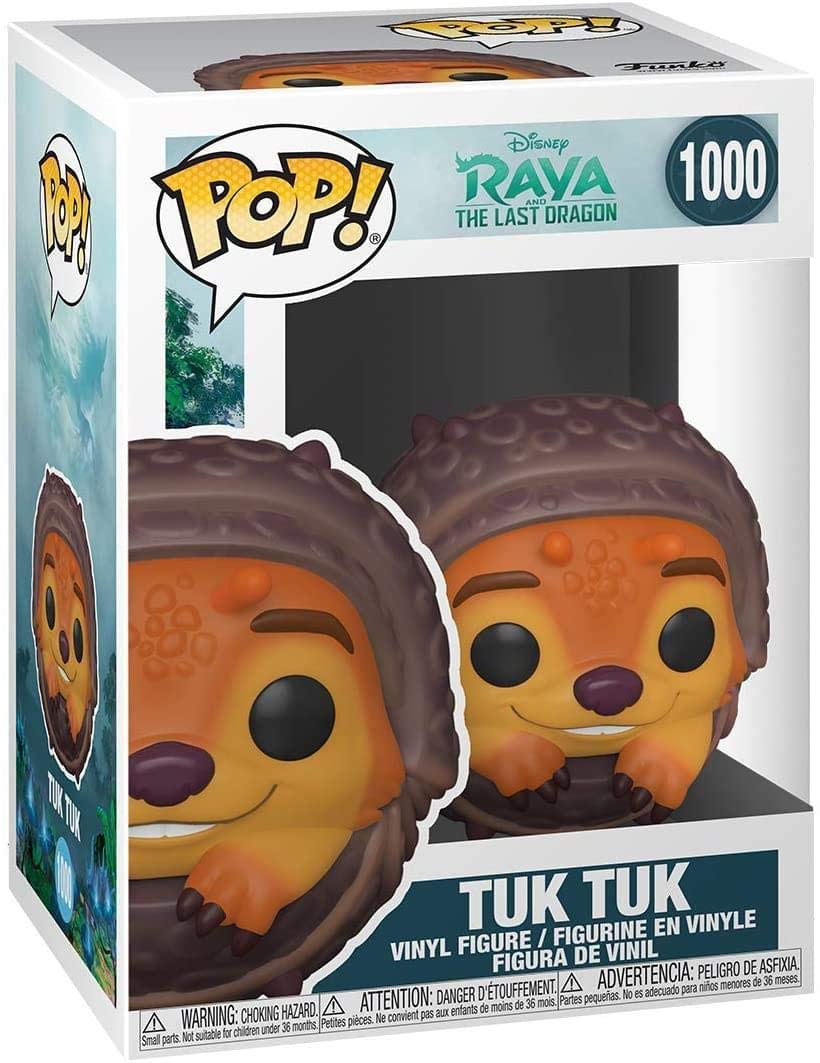 Funko Pop! Disney: Raya and The Last Dragon - Tuk Tuk Vinyl Figure