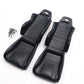 KYX Racing Hard Plastic Car Seats Upgrades Parts Accessories for 1/10 Rc Crawler Car Axial Wraith