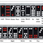 32PCS Pai Gow Tiles Game Set,Chinese Traditional Black Dominoes Pai Gow, Pai Gow Poker, Best Casino Game Party Fun Toy for Entertainemnt (16#)