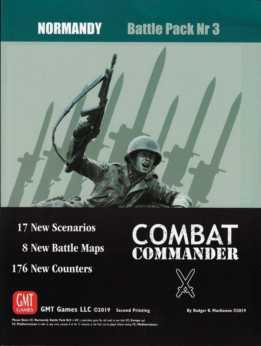 Combat Commander Battle Pack 3: Normandy